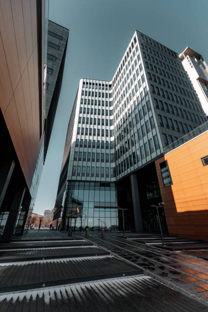 istock skyscrapers in Gdynia 1132496410