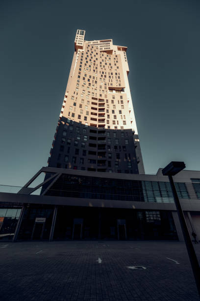 skyscrapers in Gdynia
