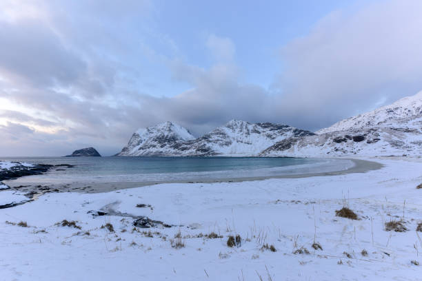 istock Haukland Beach, Lofoten Islands, Norway 1132498313