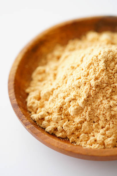 istock kinako. Toasted soybean flour 1132498599