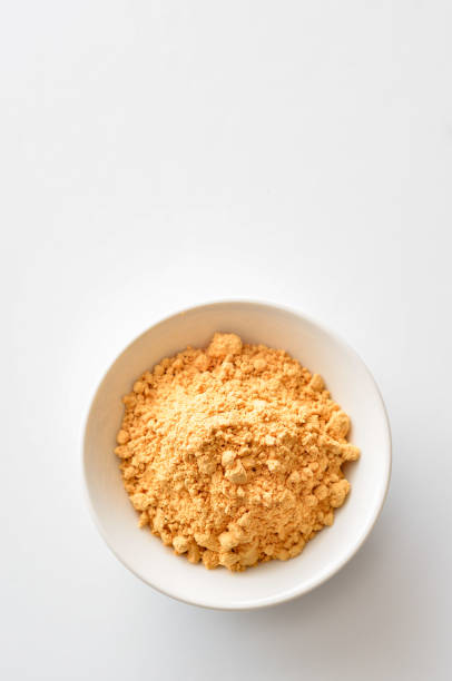 istock kinako. Toasted soybean flour 1132498623