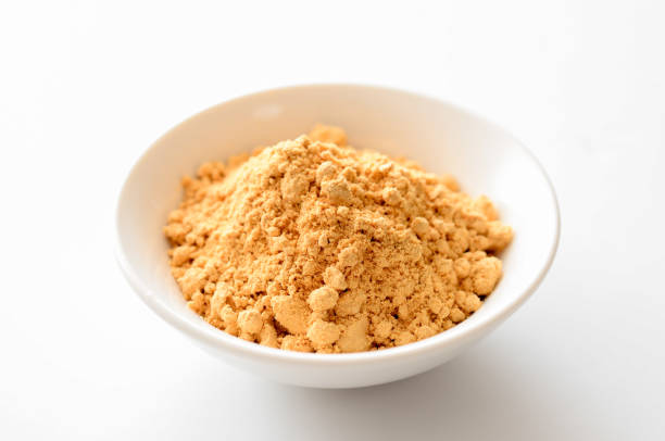 istock kinako. Toasted soybean flour 1132498930