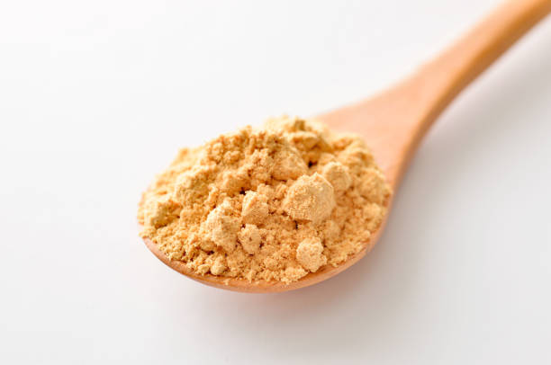 istock kinako. Toasted soybean flour 1132499375