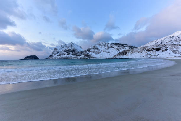istock Haukland Beach, Lofoten Islands, Norway 1132499507