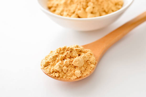 istock kinako. Toasted soybean flour 1132499552