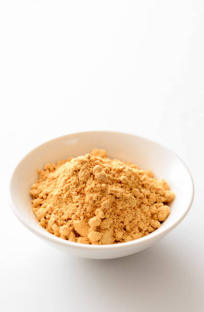 istock kinako. Toasted soybean flour 1132499556