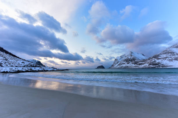 istock Haukland Beach, Lofoten Islands, Norway 1132499678