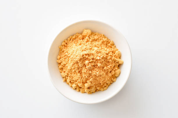 istock kinako. Toasted soybean flour 1132500911