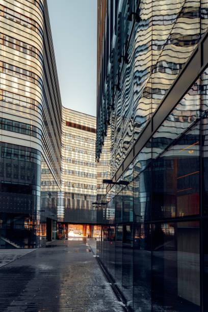 istock skyscrapers in Gdynia 1132503036
