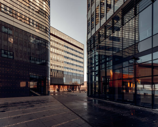 istock skyscrapers in Gdynia 1132503431