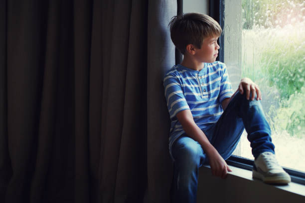 istock Rain, go away so I can go outside and play 1132503694