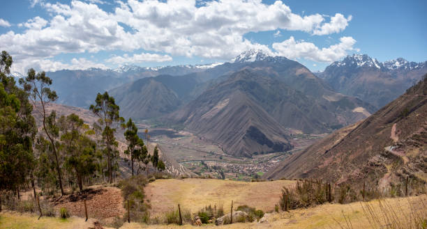 istock Mountain View In Urubamba Province, Peru 1132504300