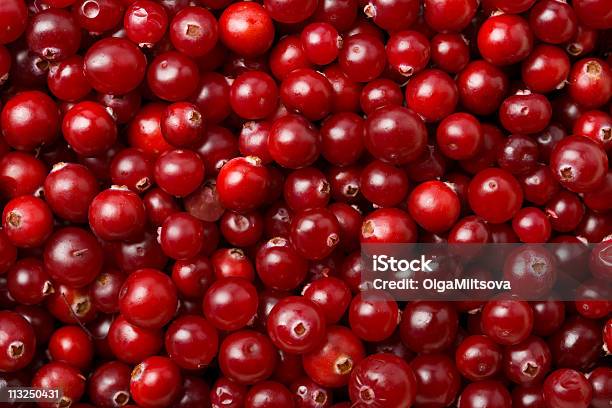 Rote Preiselbeeren Hintergrund Stockfoto und mehr Bilder von Beere - Obst - Beere - Obst, Bildhintergrund, Extreme Nahaufnahme