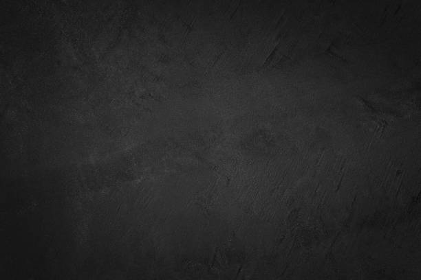 istock Old black background. Grunge texture. Dark wallpaper. Blackboard. Chalkboard 1132505352