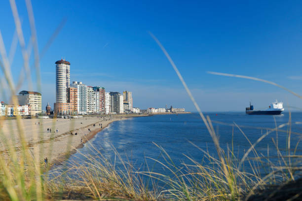 istock Skyline of Vlissingen, Walcheren, Netherlands 1132509993