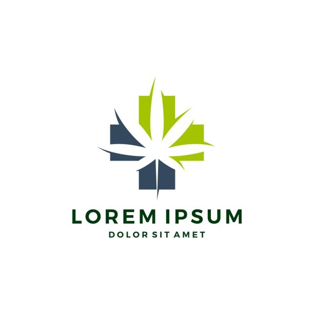 medical cannabis vector hemp leaf icon download medical cannabis vector hemp leaf icon download marijuana hookah stock illustrations