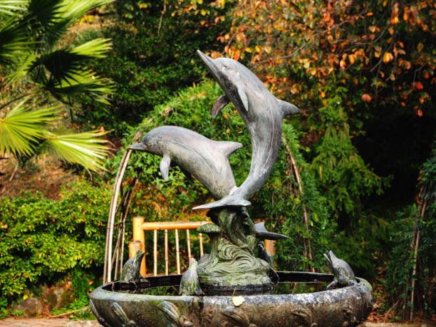 istock Batumi botanical park and natural vegetation 1132510438