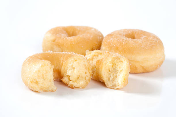 istock Donut isolated on white background with space for copy. 1132513189