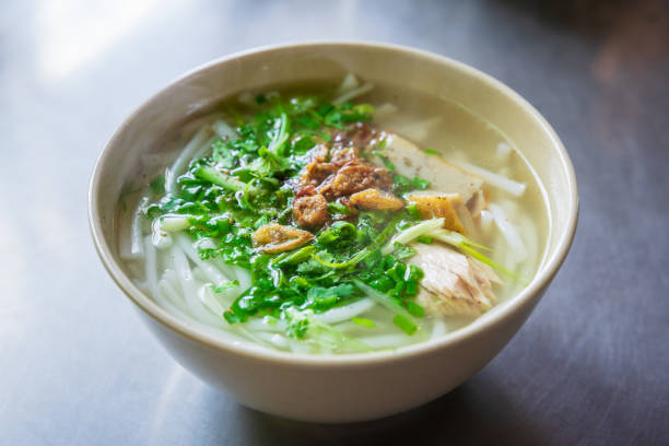 istock Bun ca, Vietnamese fish noodle from Nha Trang 1132514682