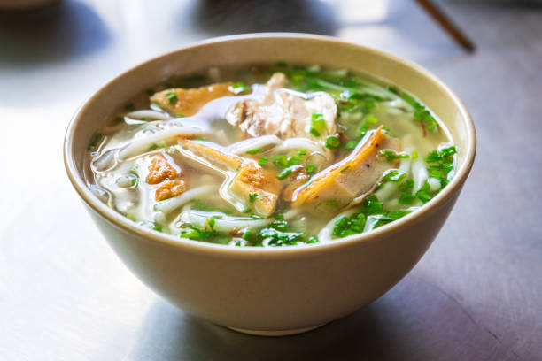 istock Bun ca, Vietnamese fish noodle from Nha Trang 1132514991