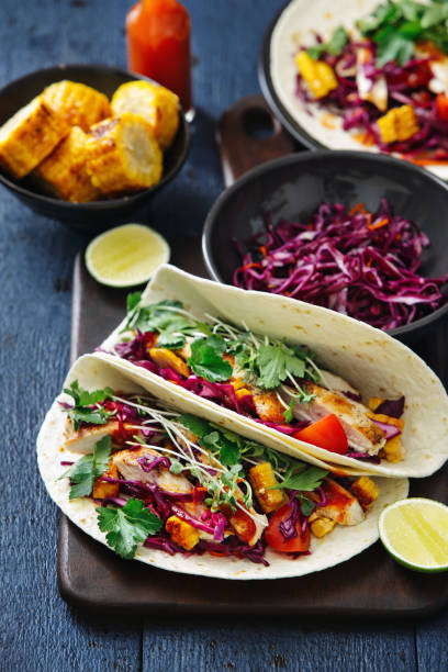 istock Grilled Chicken Tacos 1132518822