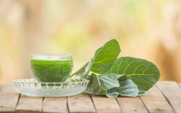 istock Chinese kale juice 1132518835