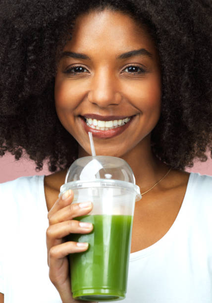 istock Kickstarting her detox with some freshly squeezed juice 1132520196