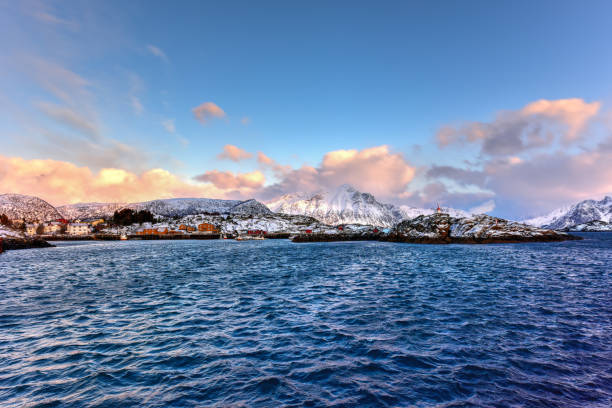 istock Stamsund, Lofoten Islands, Norway 1132520941