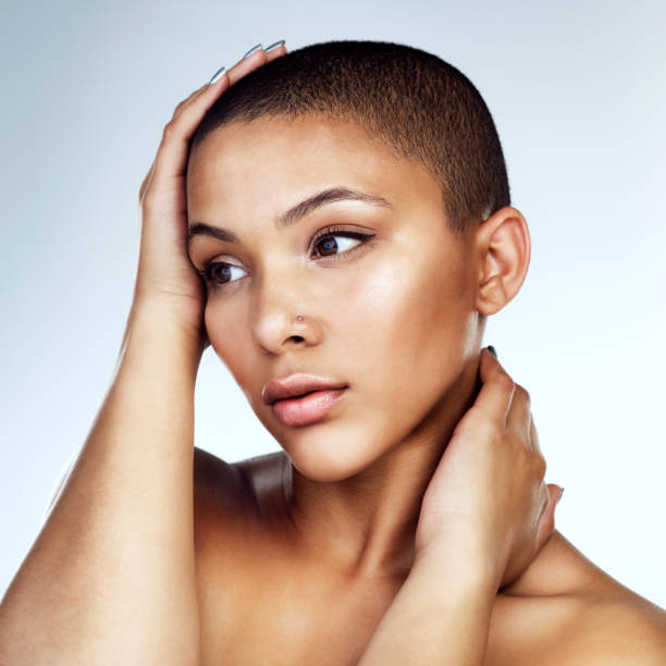 istock Your femininity is not dependent on your hair or appearance 1132526157