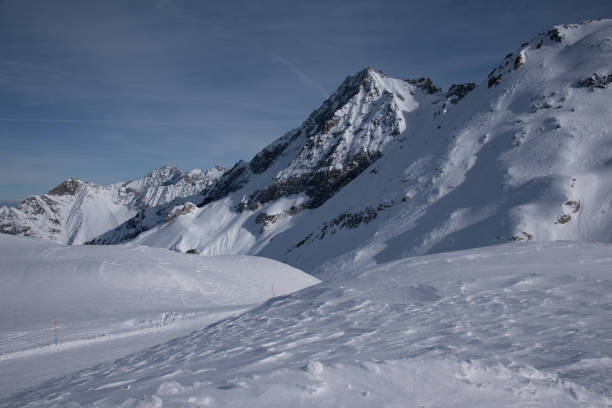 istock View of the mountains around the Tonale Pass 1132526820