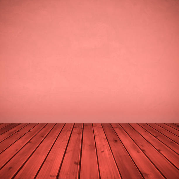 istock Wall and wood floor for background 1132527030
