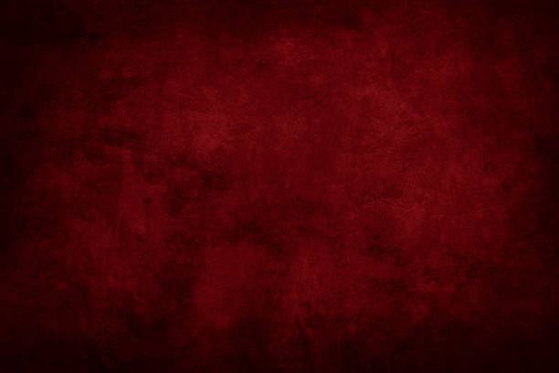 istock red stained grungy background or texture 1132527056