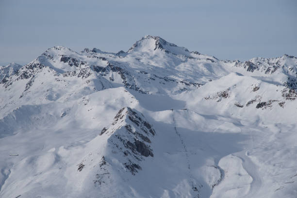 istock View of the mountains around the Tonale Pass 1132528985