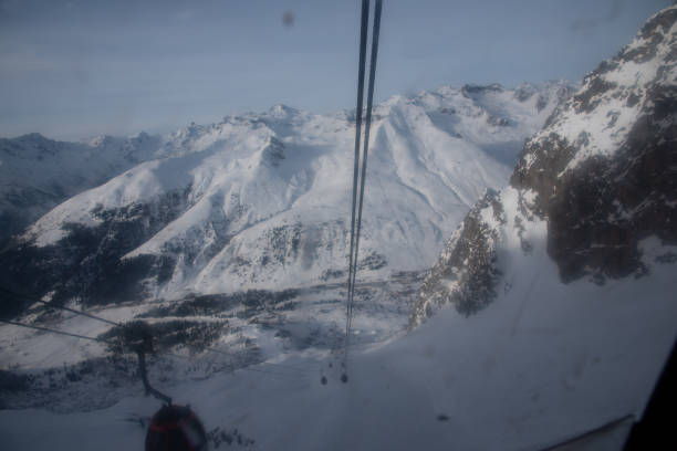 istock View of the mountains around the Tonale Pass 1132529356