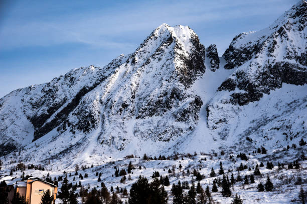 istock View of the mountains around the Tonale Pass 1132529439
