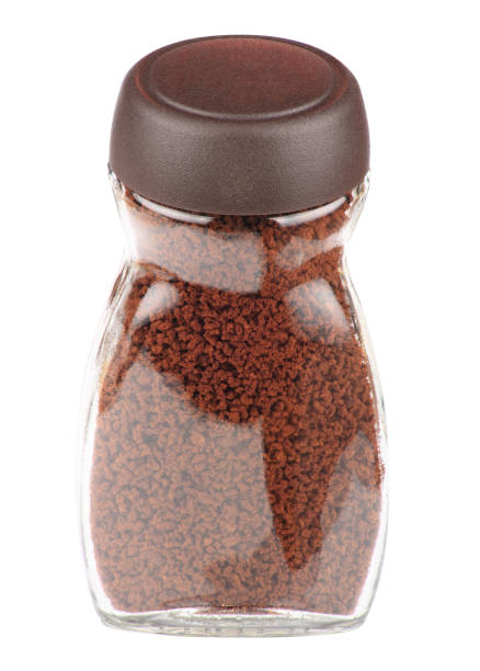istock Jar of Instant Coffee Isolated 1132534983
