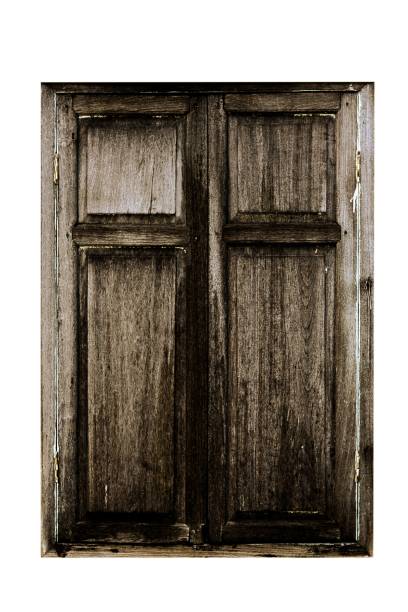 istock old wood window isolated on white background 1132535040