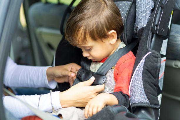 istock Happy Mother Helping her Son 1132536013