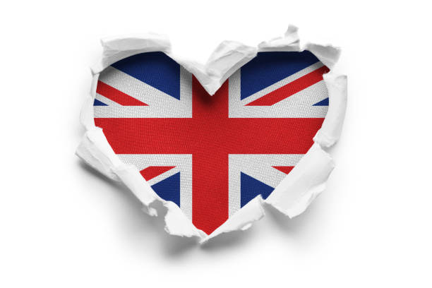 istock Flag of Great Britain on white 1132538920