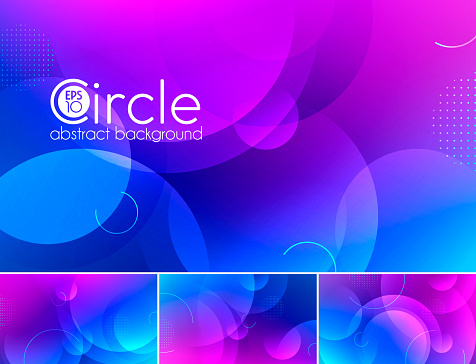 Circle abstract background series. Suitable for your web background, design element and other