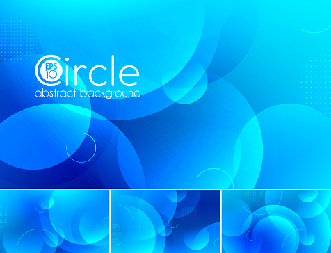 Circle abstract background series. Suitable for your web background, design element and other