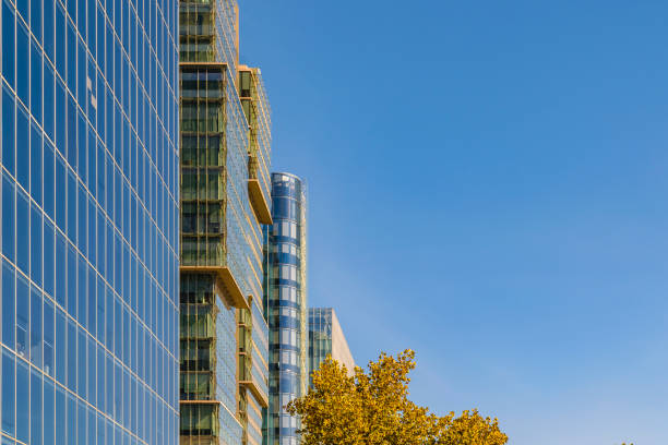istock Office Buildings Las Condes District, Santiago de Chile 1132539229
