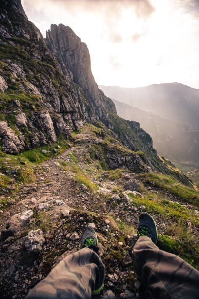 istock The muontains of Bucegi. 1132540179