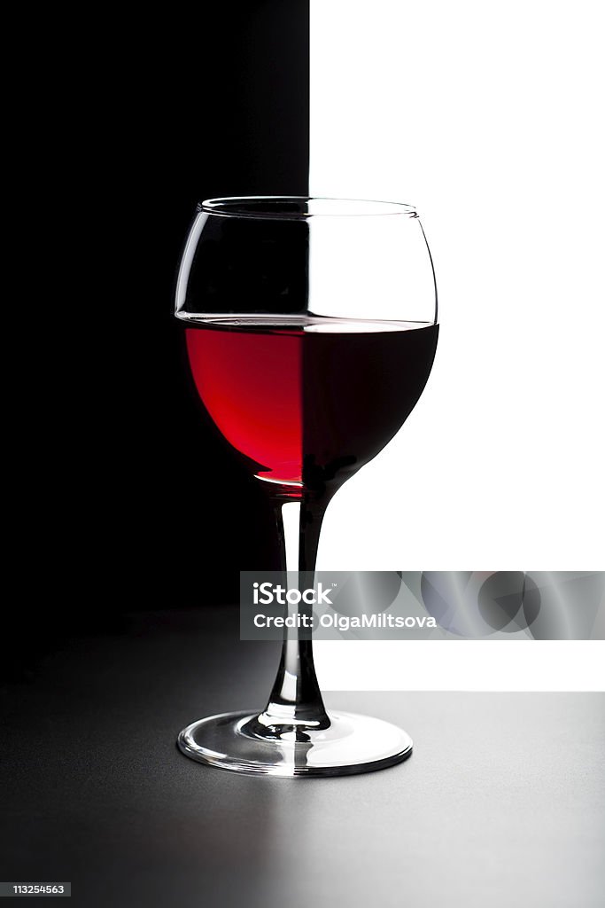 glass of red wine isolated  Alcohol - Drink Stock Photo