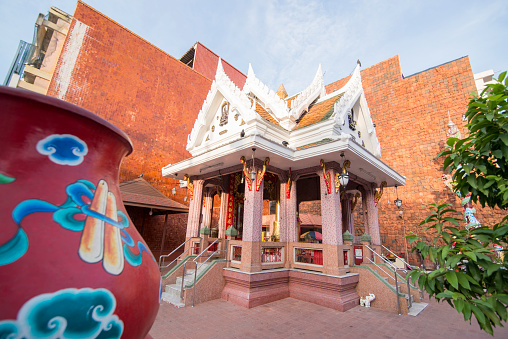 Yi Peng Festival and Loy Krathong Festival Wat Phra That Hariphunchai, Lamphun Province, Thailand