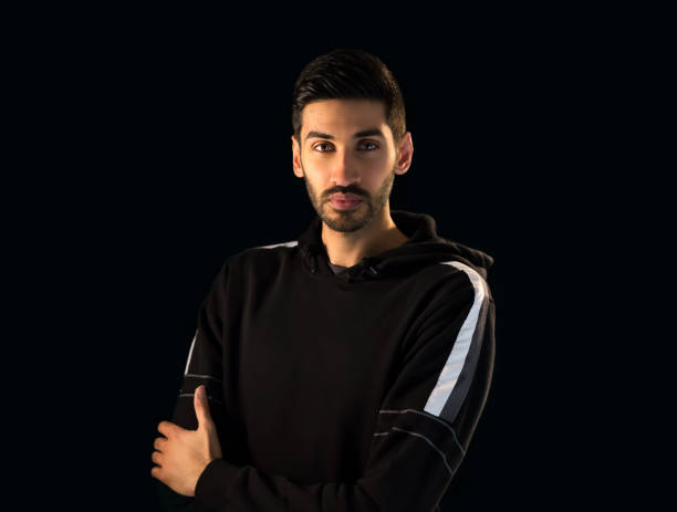 istock Handsome mixed race, asian / indian looking man (model) 1132552471