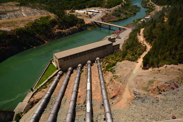 istock Shasta Dam and Lake, California 1132552803