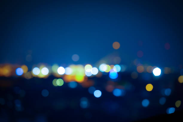 istock City night light blur bokeh , defocused background 1132559389