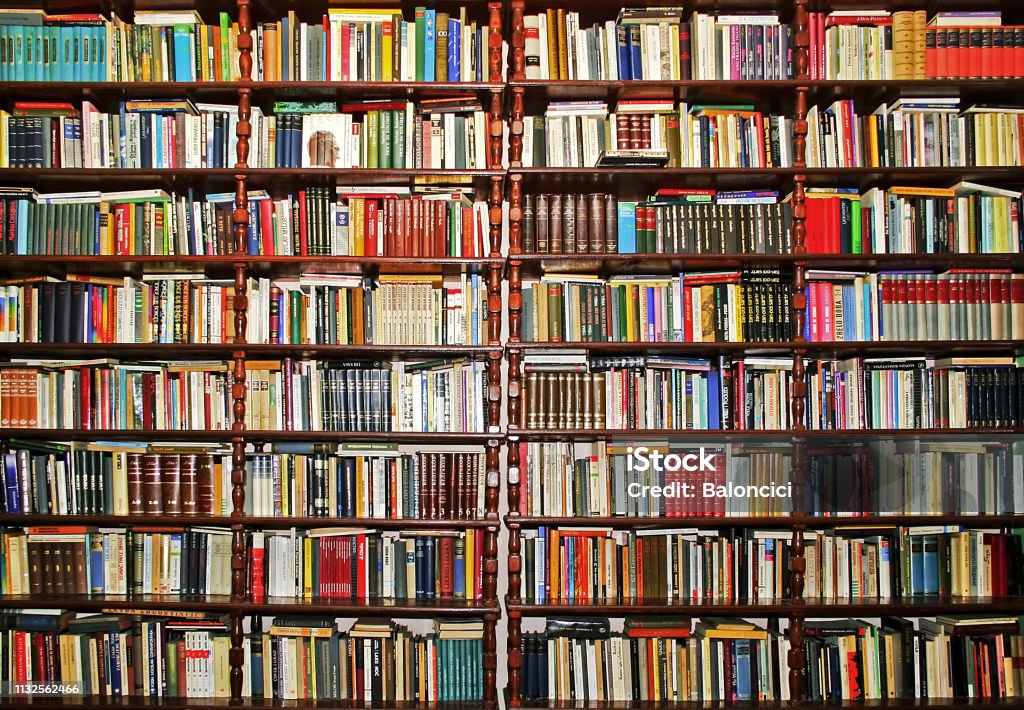 Books Collection Stock Photo - Download Image Now - Library, Bookshelf,  Bookstore - Istock