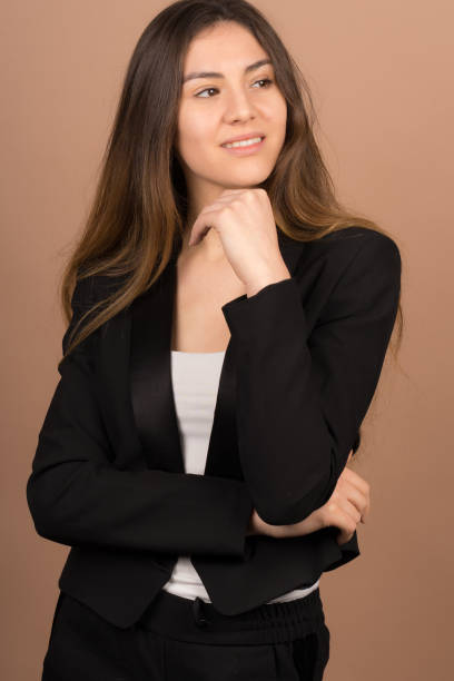 istock cute business girl 1132565521